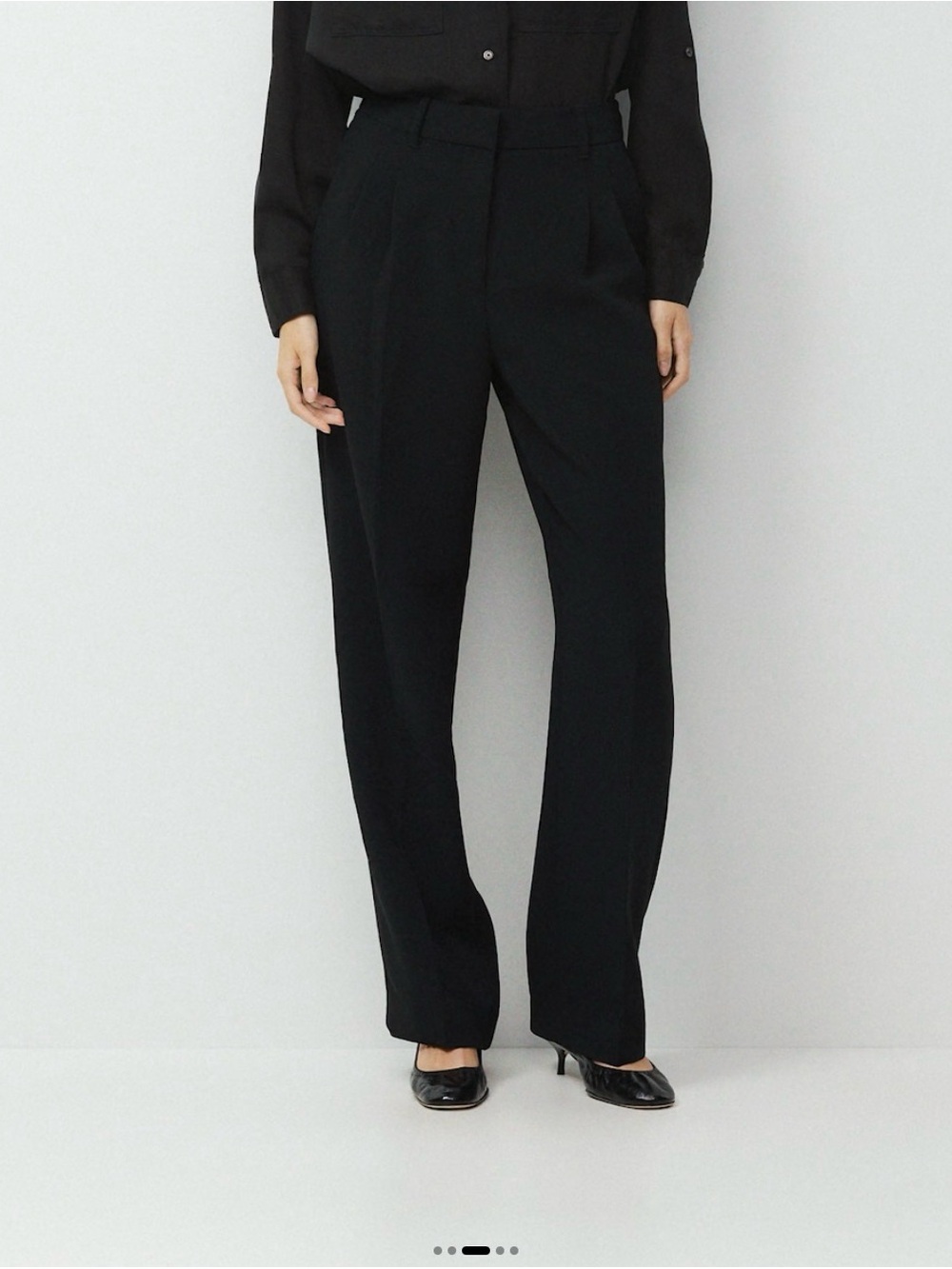 aritzia effortless pant crepette